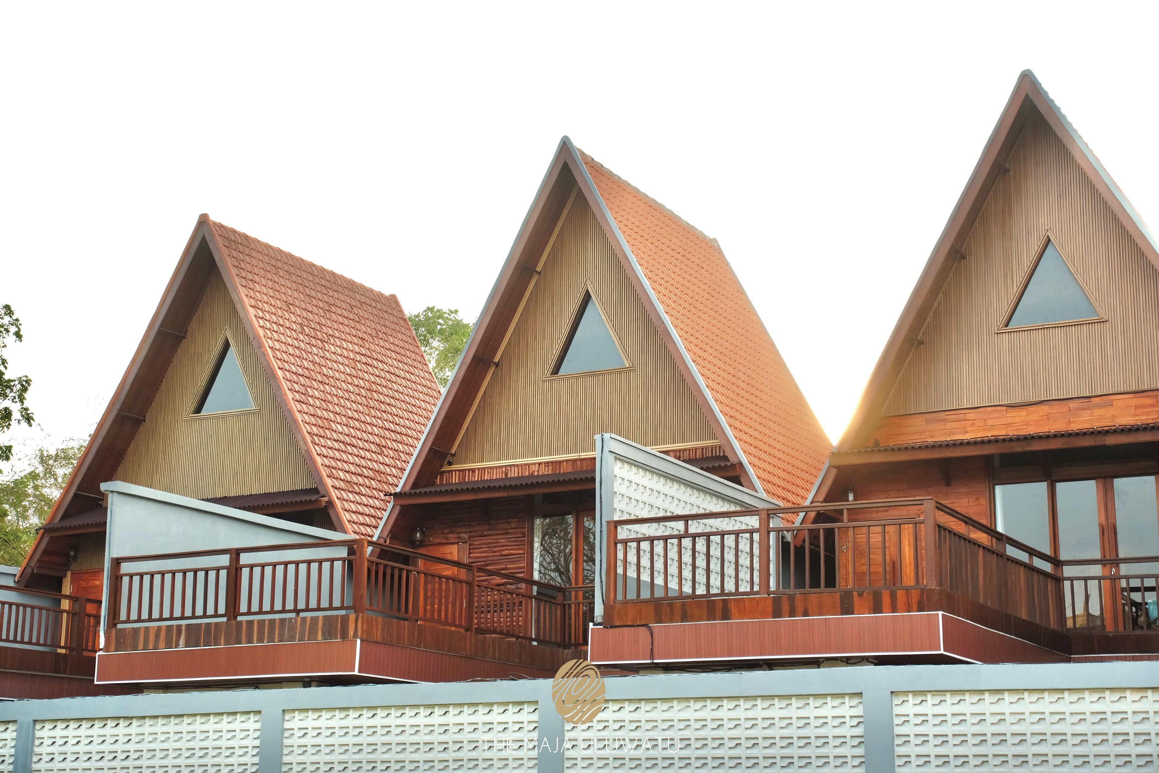 Bagian depan properti