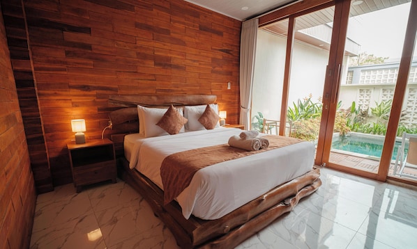 Family Cottage, 2 Bedrooms | Desk, laptop workspace, free WiFi - The Maja Villa Uluwatu (Pecatu)