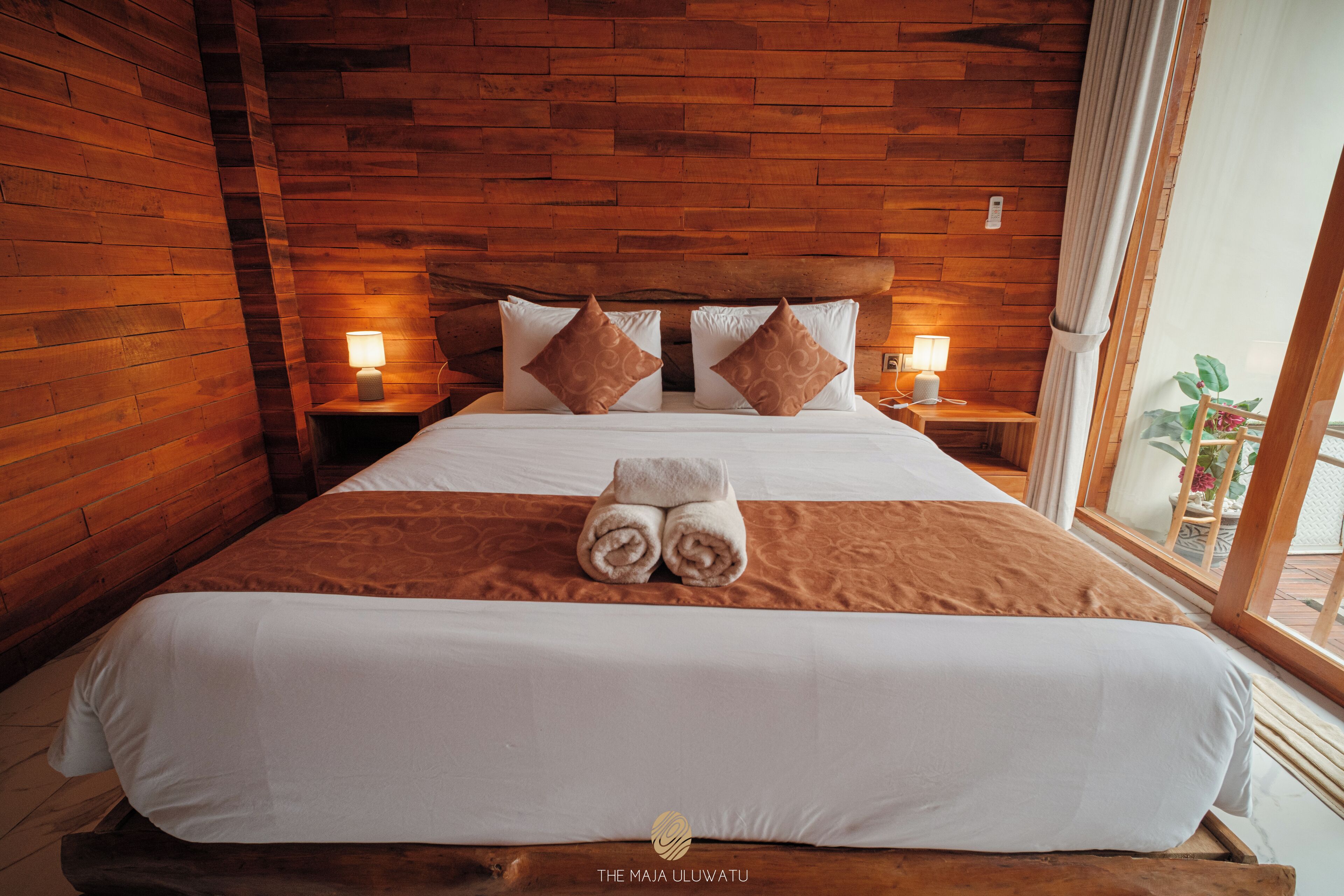 Cottage Keluarga, 2 kamar tidur | Meja kerja, ruang kerja ramah laptop, dan Wi-Fi gratis