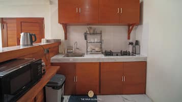 ファミリー コテージ 2 ベッドルーム | 専用キッチン