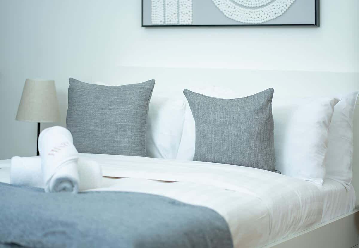 Desk, iron/ironing board, WiFi (free), bed sheets