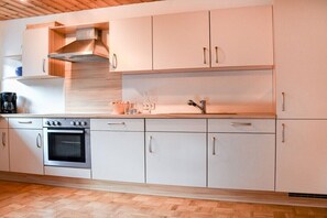 Kühlschrank, Ofen, Herdplatte, Geschirrspüler