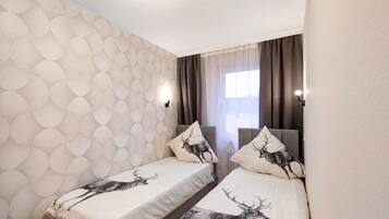 1 slaapkamer, wifi, beddengoed