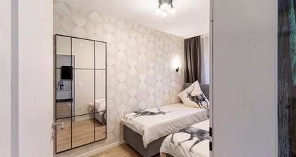 Apartment „Exklusive Winzenheim“ mit Balkon, WLAN und Klimaanlage