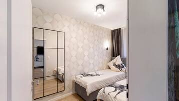 1 Schlafzimmer, WLAN, Bettwäsche