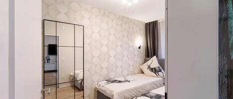 1 quarto, Wi-Fi, roupa de cama