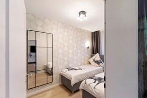 1 chambre, Wi-Fi, draps fournis