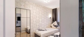 Apartment "Exklusive Winzenheim" with Balcony, Wi-Fi and Air Conditioning