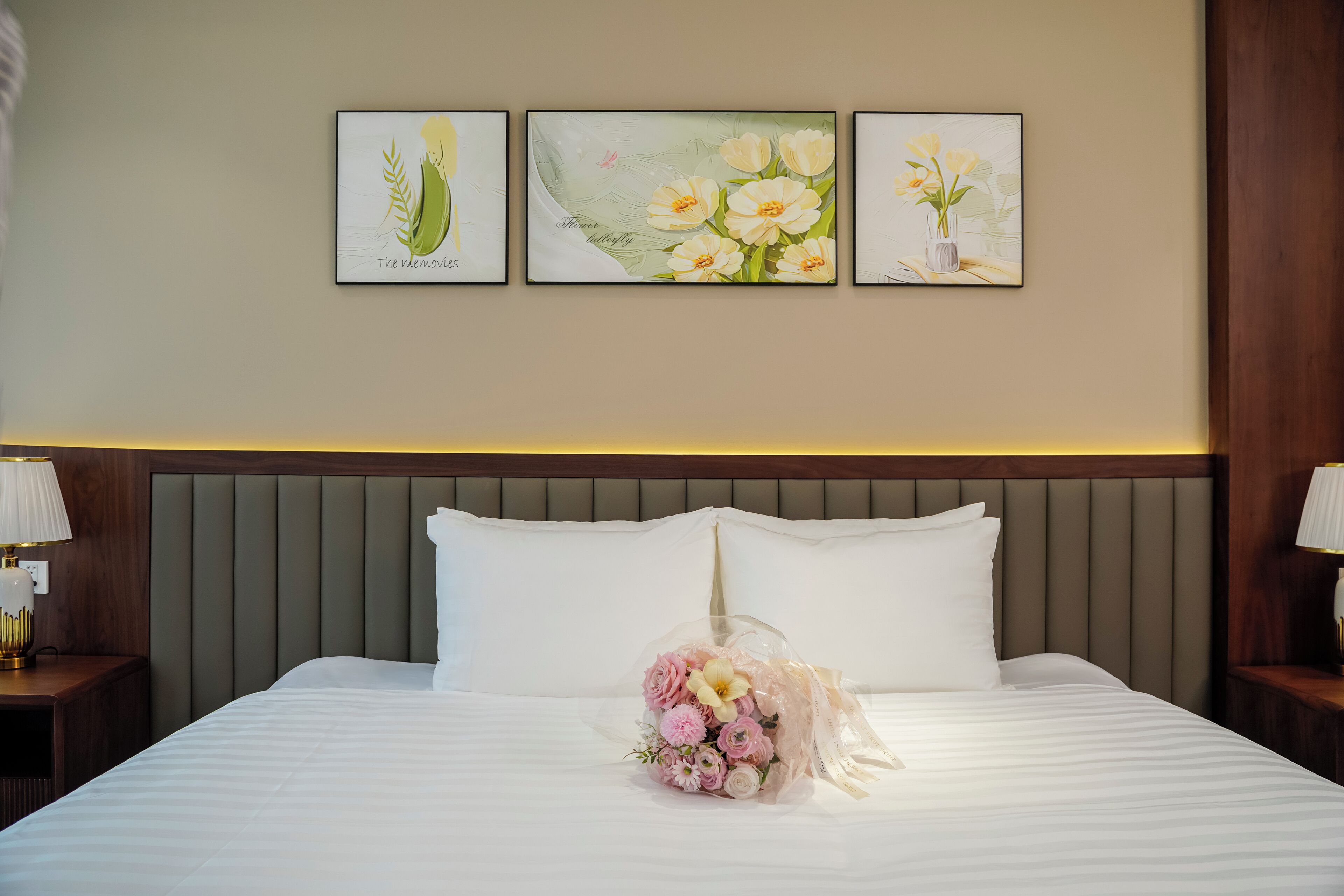 Executive Double or Twin Room, City View | In-room safe, soundproofing, iron/ironing board, free WiFi