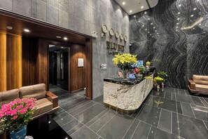 Reception - Blubiz Hotel 6 (Tu Liem)