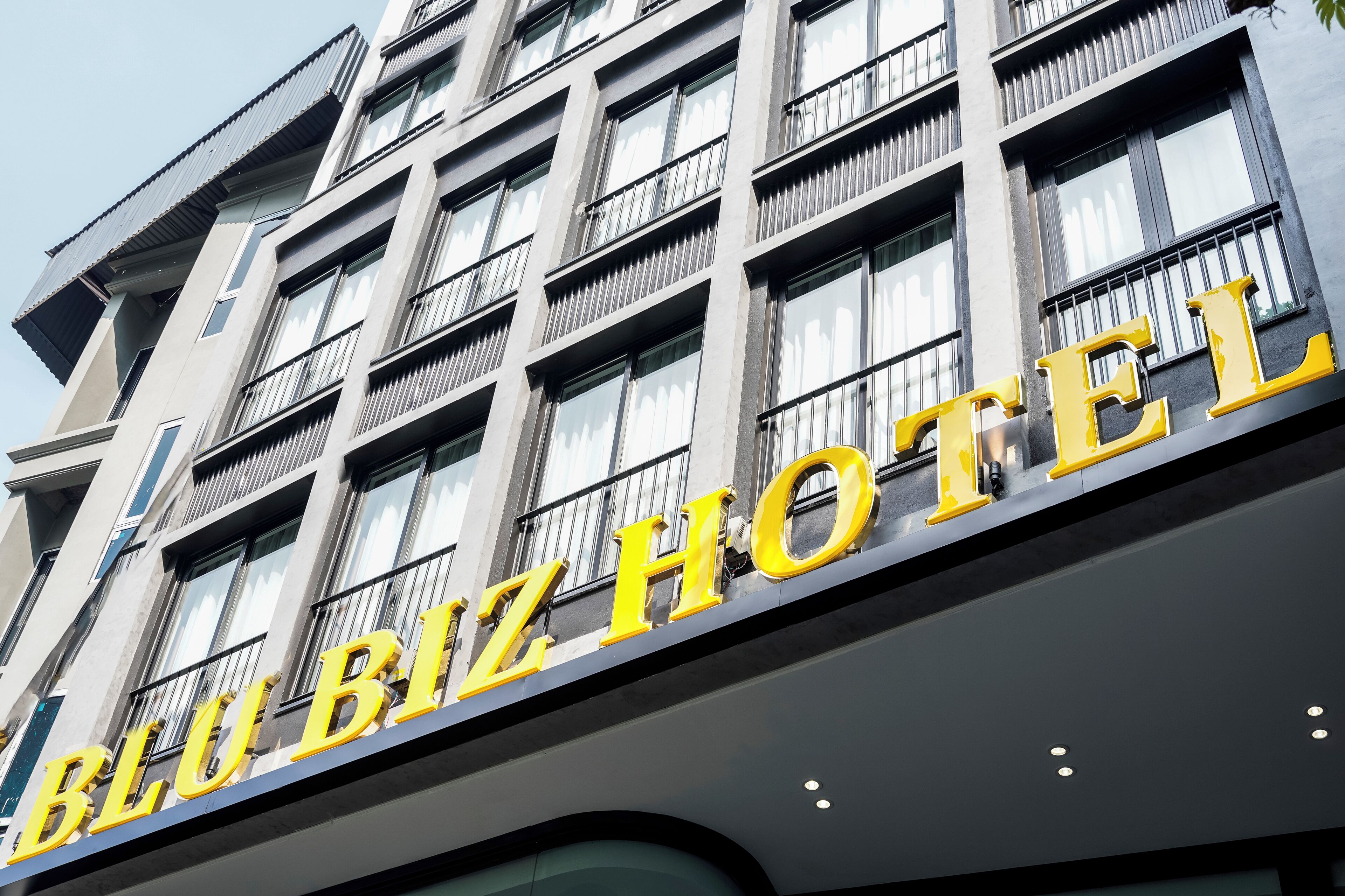 Framhlið gististaðar