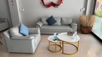 Área de sala de estar