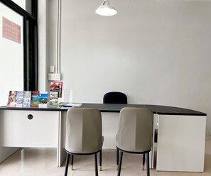 Reception - YP Hostel (Koh Samui)