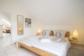 2 chambres, Wi-Fi gratuit, draps fournis