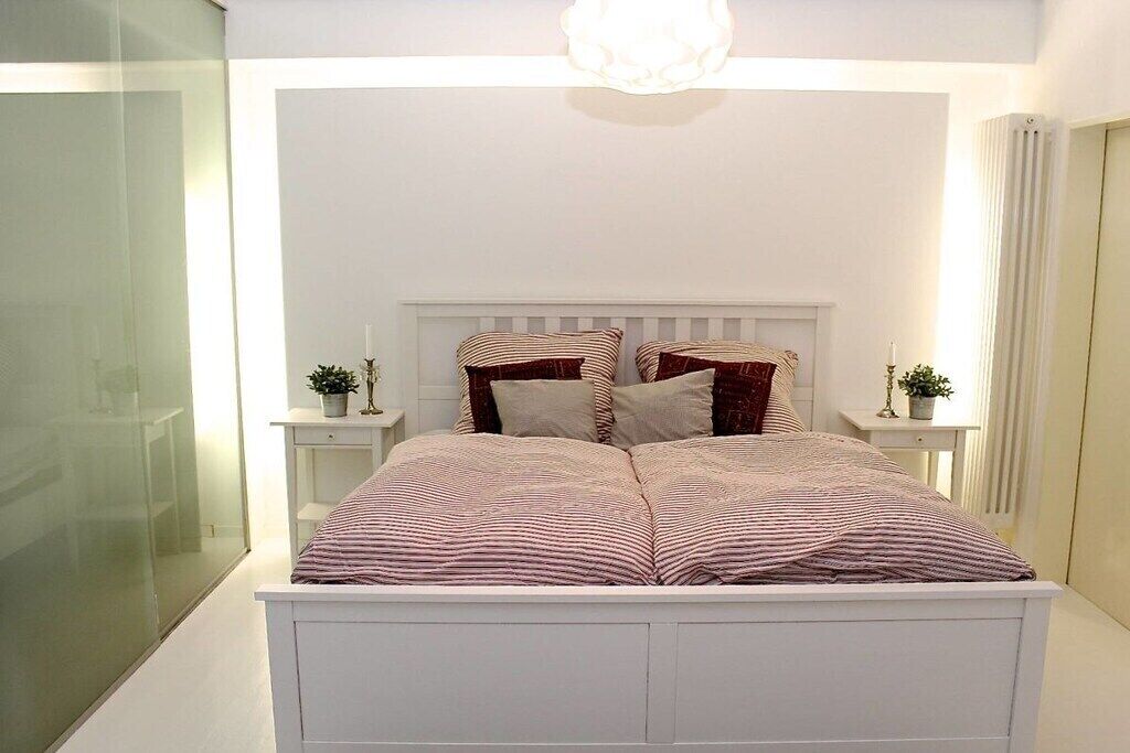 1 Schlafzimmer, Bügeleisen/Bügelbrett, kostenloses WLAN, Bettwäsche