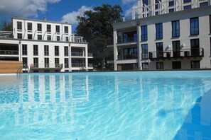 Pool - Holiday apartment with 2 bedrooms (Binz)