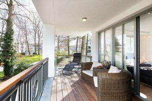 Property grounds - Holiday apartment with 2 bedrooms (Binz)