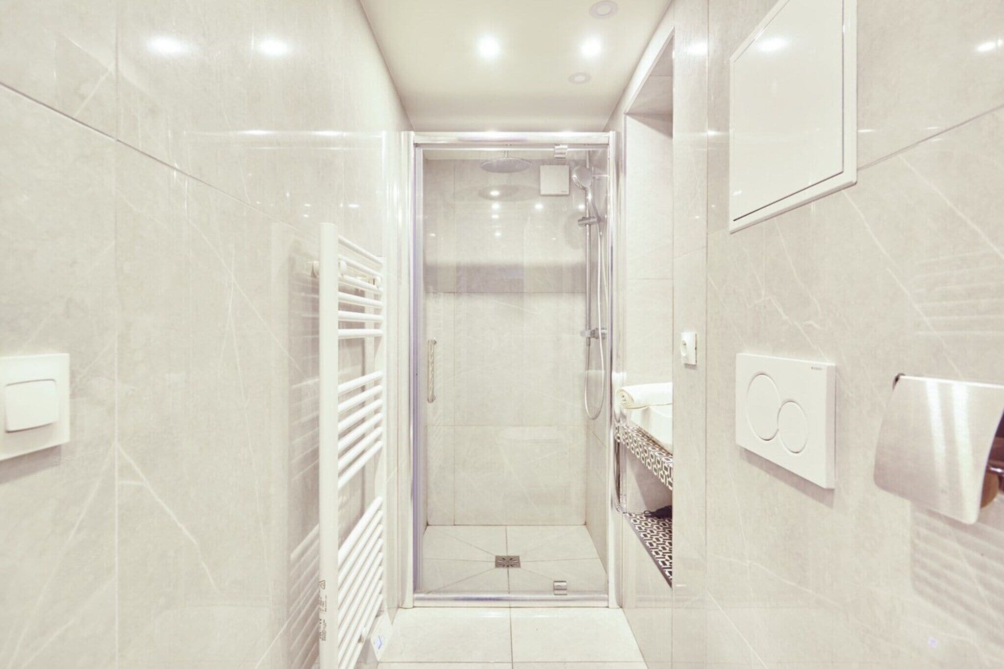 Doccia, asciugacapelli