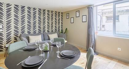 Charmante Wohnung 2 Schlafzimmer Zentrum von Paris