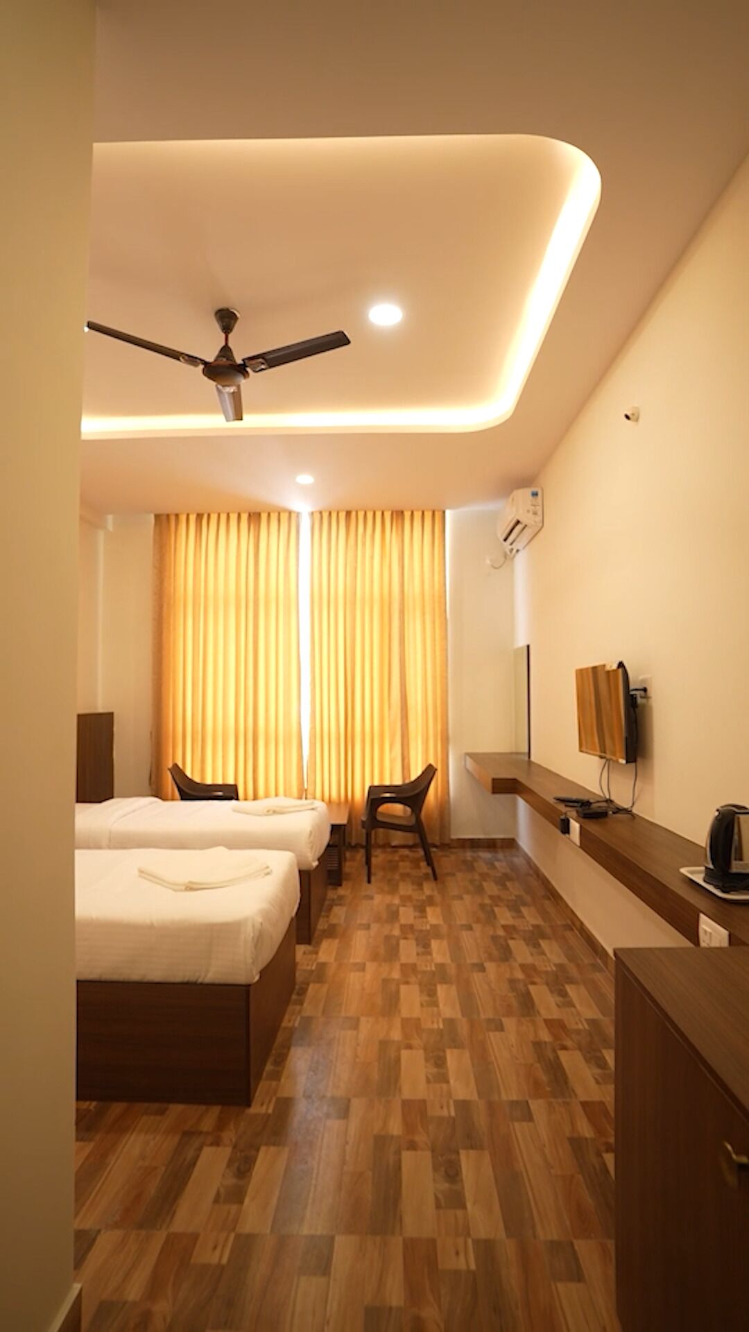 Desk, laptop workspace, soundproofing, iron/ironing board