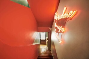 Interior - Charming Studio Center of Paris with AC (Paris)