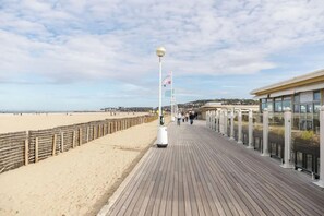 Beach - Luxury sea view 3BR-2BA with services in Deauville (Deauville)