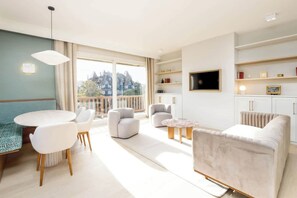 Smart TV, stereo, offices - Luxury sea view 3BR-2BA with services in Deauville (Deauville)