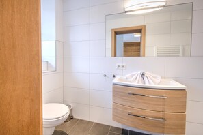 Shower, hair dryer