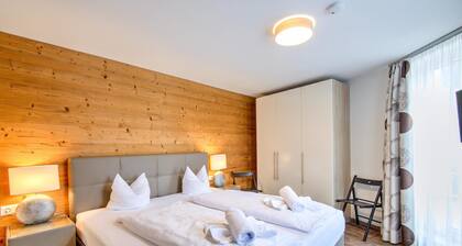 Appartement Brunner Top 2, skis aux pieds