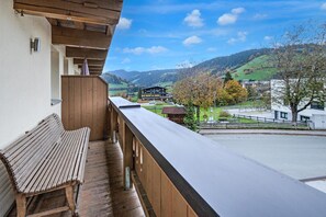 Terrace/patio - Brunner Apartment near the Markbachjoch cable car (Wildschönau)