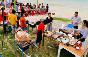 Front of property - Romny Cozy Bay (Koh Rong Sanloem)
