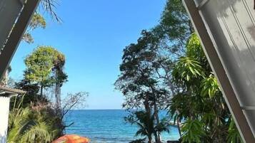 Vista desde la propiedad