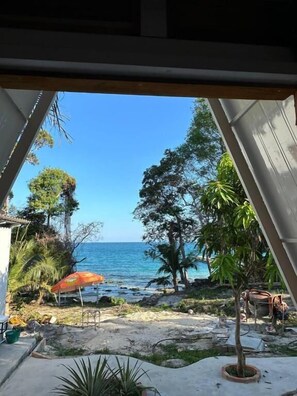 View from property - Romny Cozy Bay (Koh Rong Sanloem)