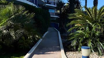 Overnattingsstedets uteområder