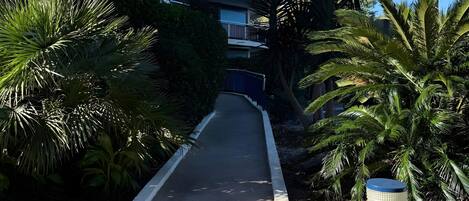 Overnattingsstedets uteområder