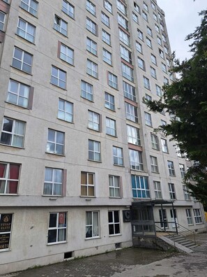 Entrada de la propiedad