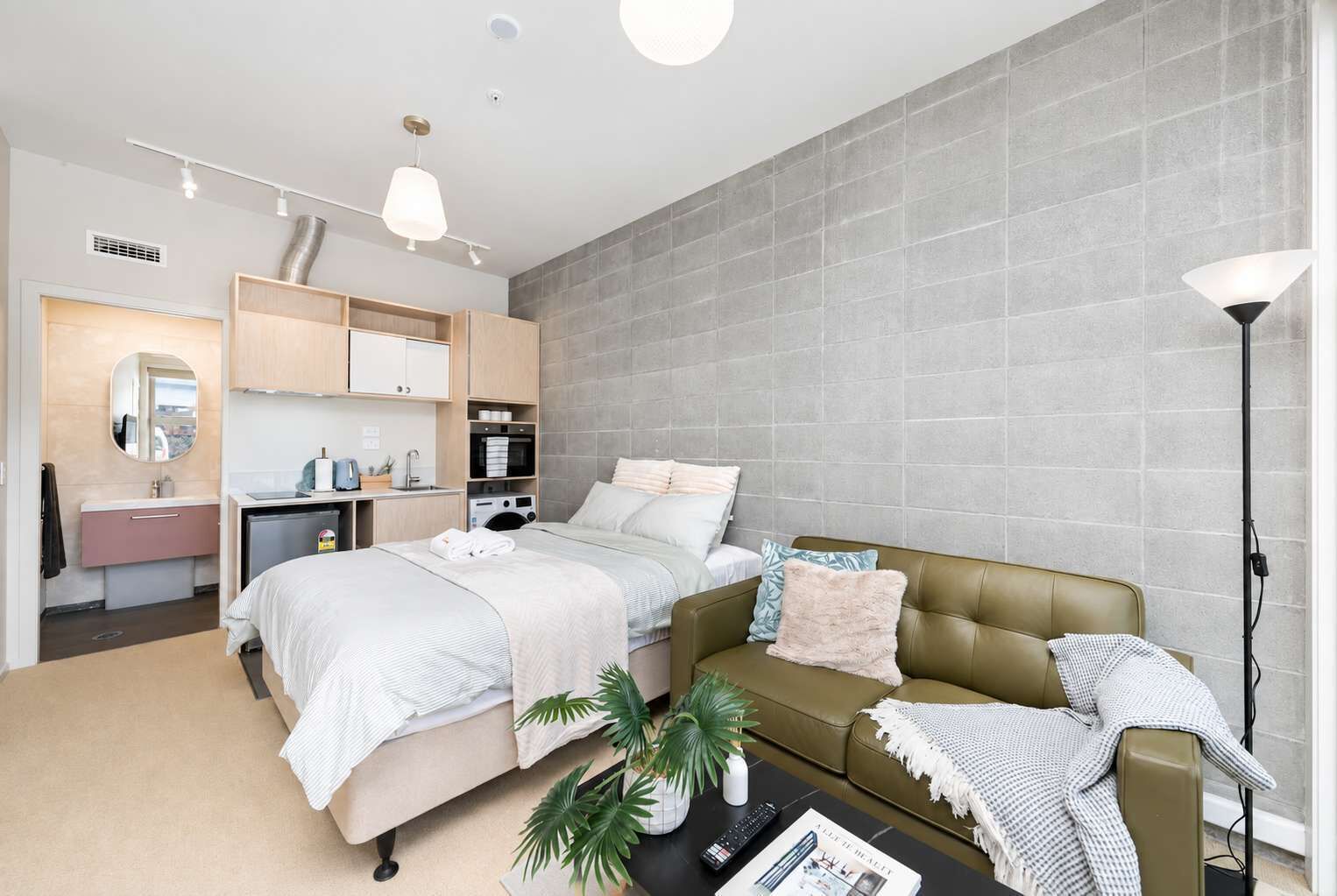 1 chambre, fer et planche à repasser, Wi-Fi, draps fournis