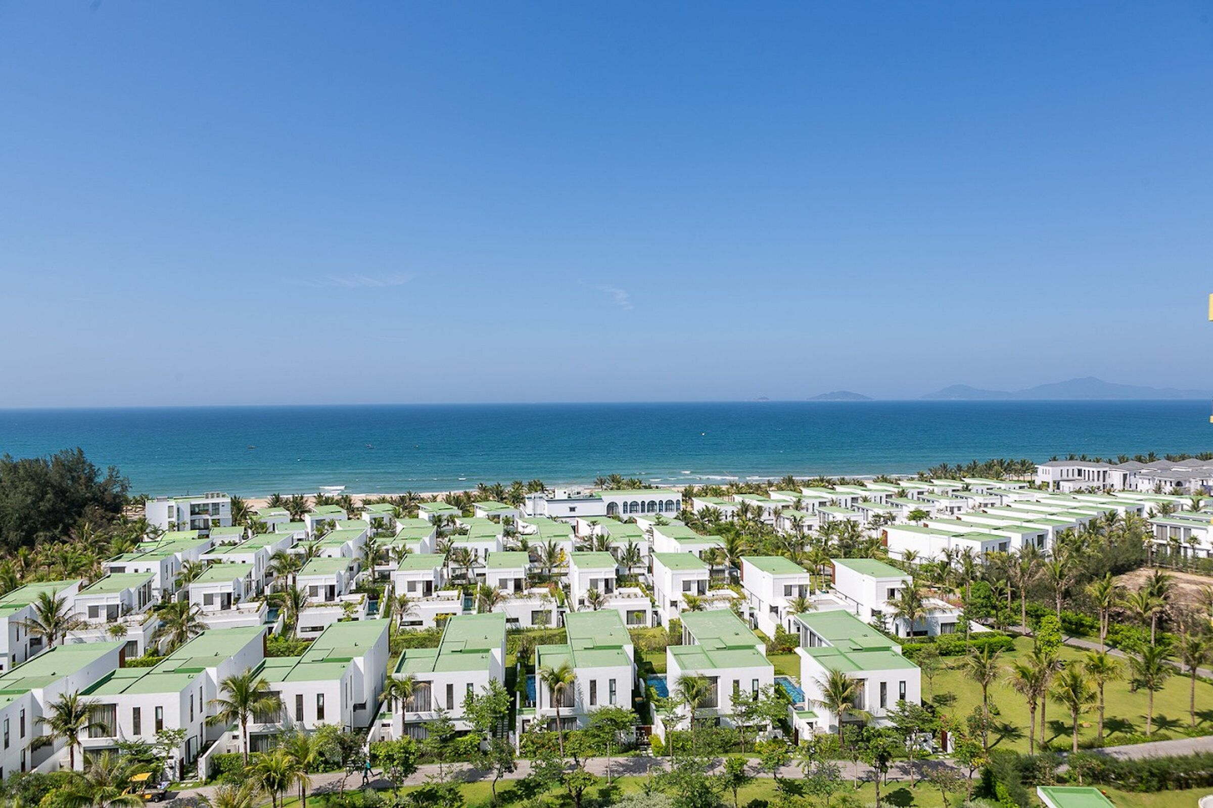 Näkymä majoituspaikan ympäristöön