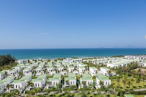 Pemandangan darat dari hartanah