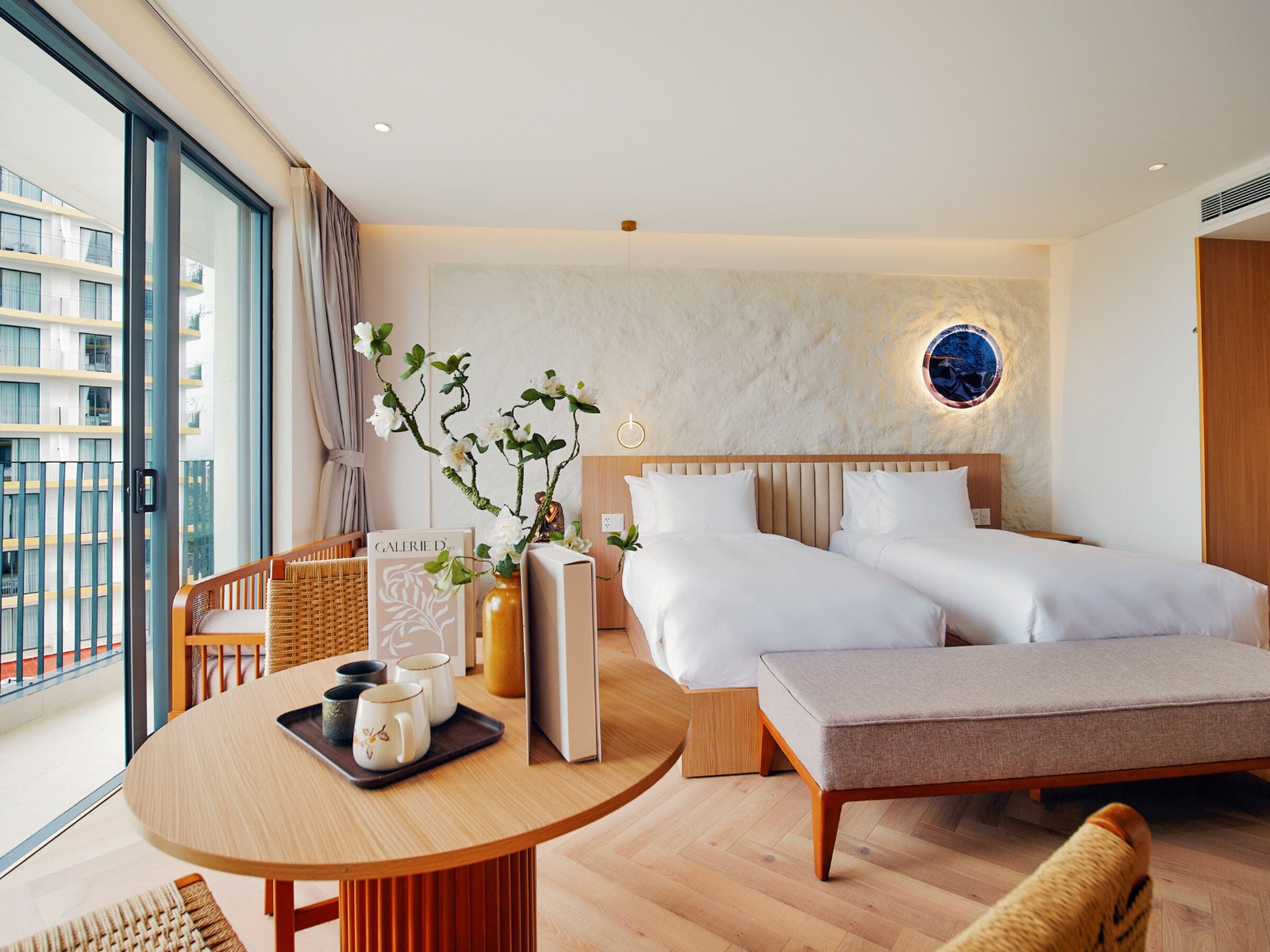 Luksusstudiosviitti, 2 parisänkyä, valtamerinäköala | Lasten teemahuone