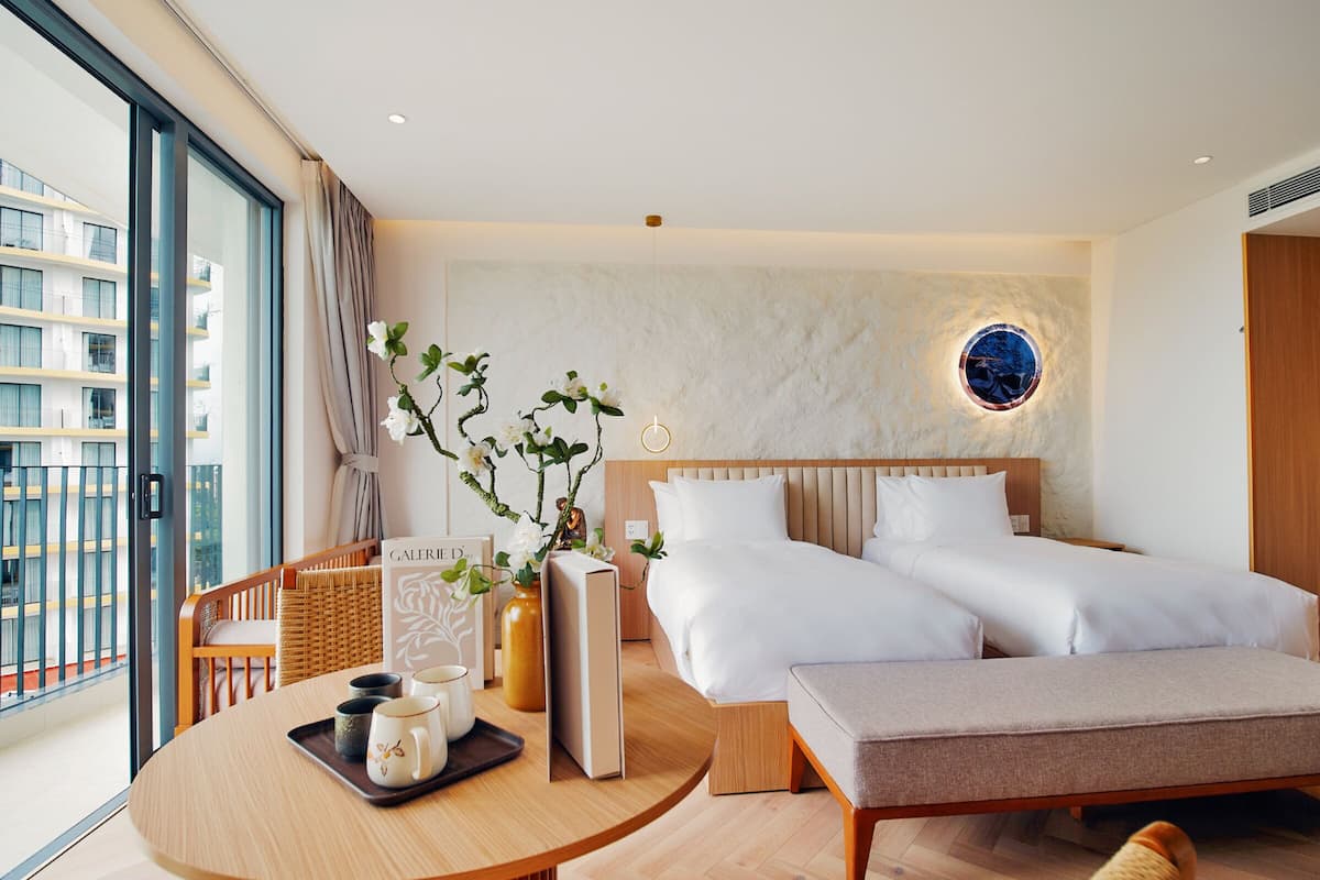 Luksusstudiosviitti, 2 parisänkyä, valtamerinäköala | Lasten teemahuone