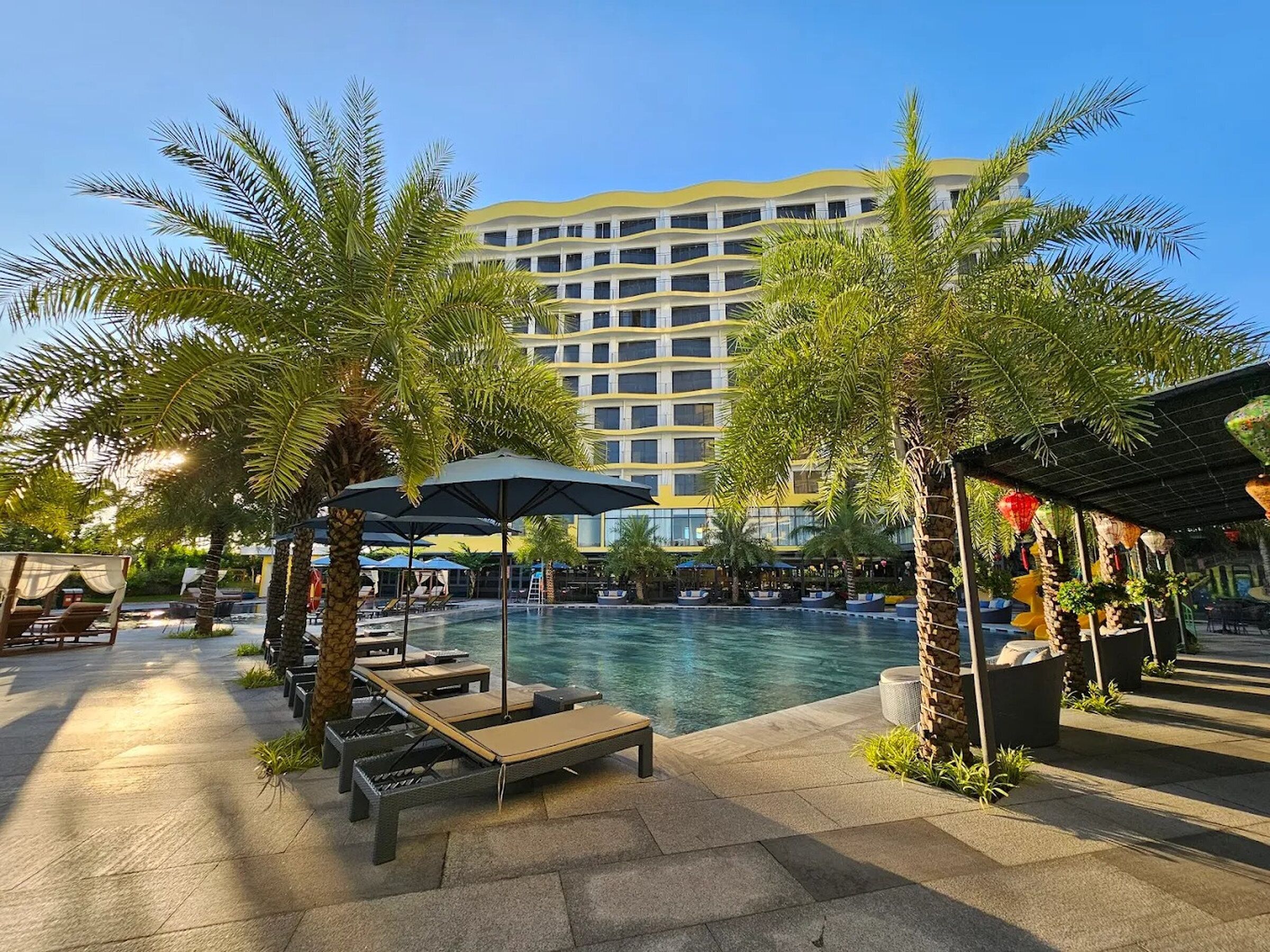 Bagian depan properti