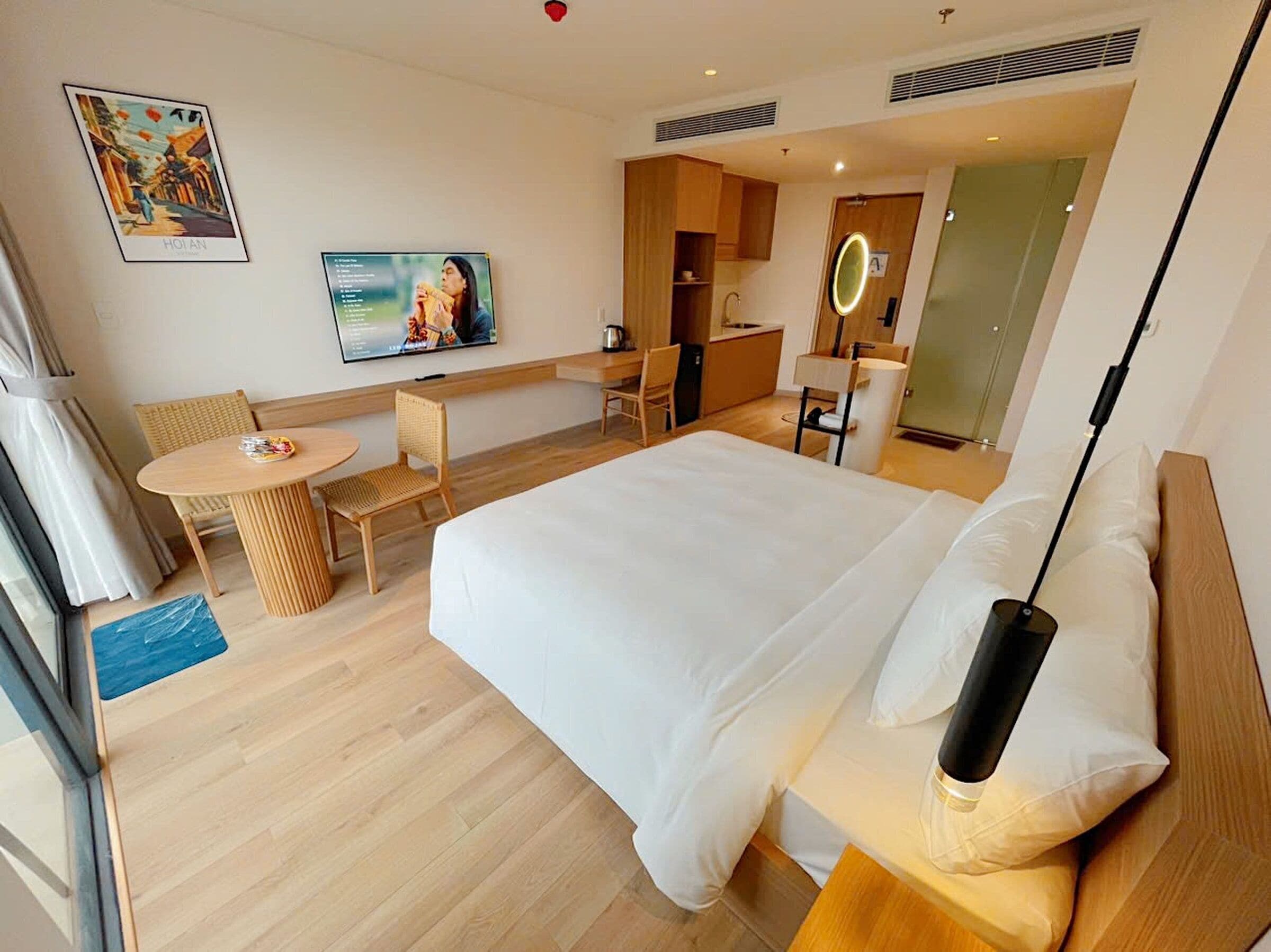 Businessstudio, 1 suuri parisänky | Egyptinpuuvillaiset lakanat, ylelliset vuodevaatteet, untuvapeitot