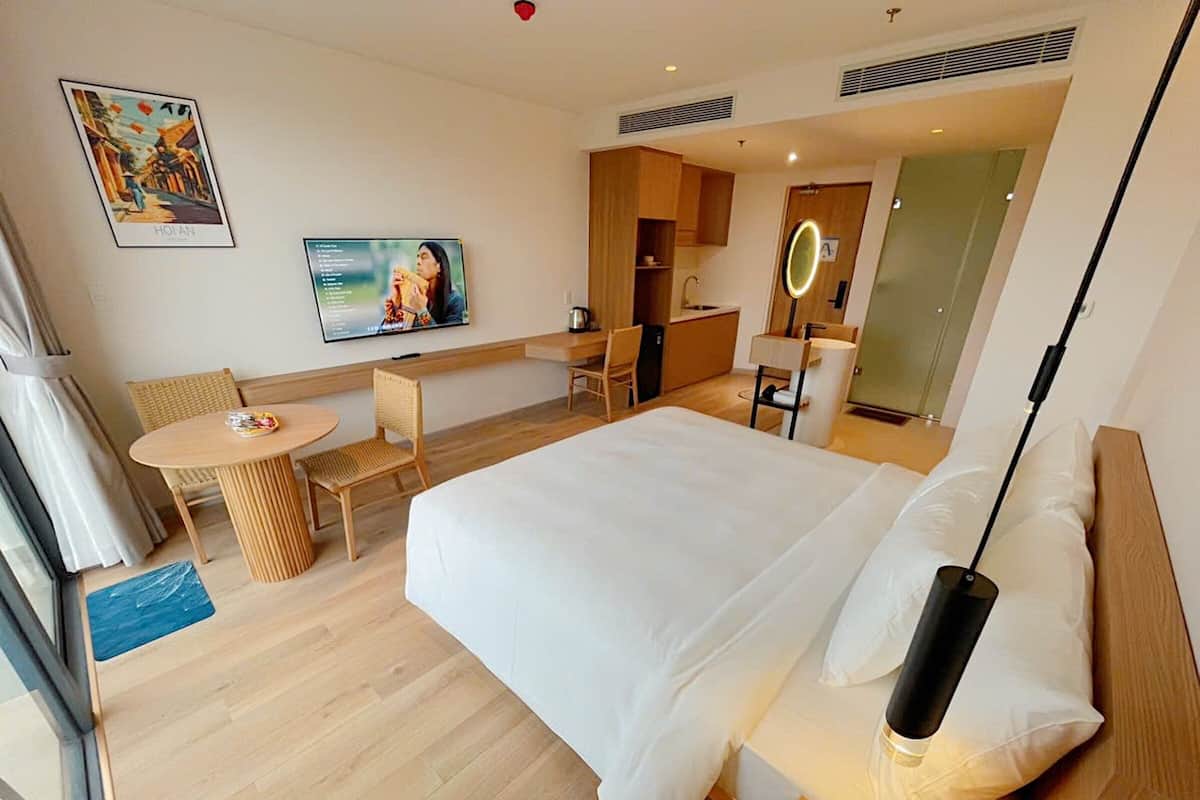 Businessstudio, 1 suuri parisänky | Egyptinpuuvillaiset lakanat, ylelliset vuodevaatteet, untuvapeitot