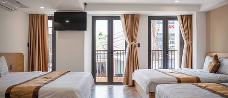 Familienzimmer, Stadtblick