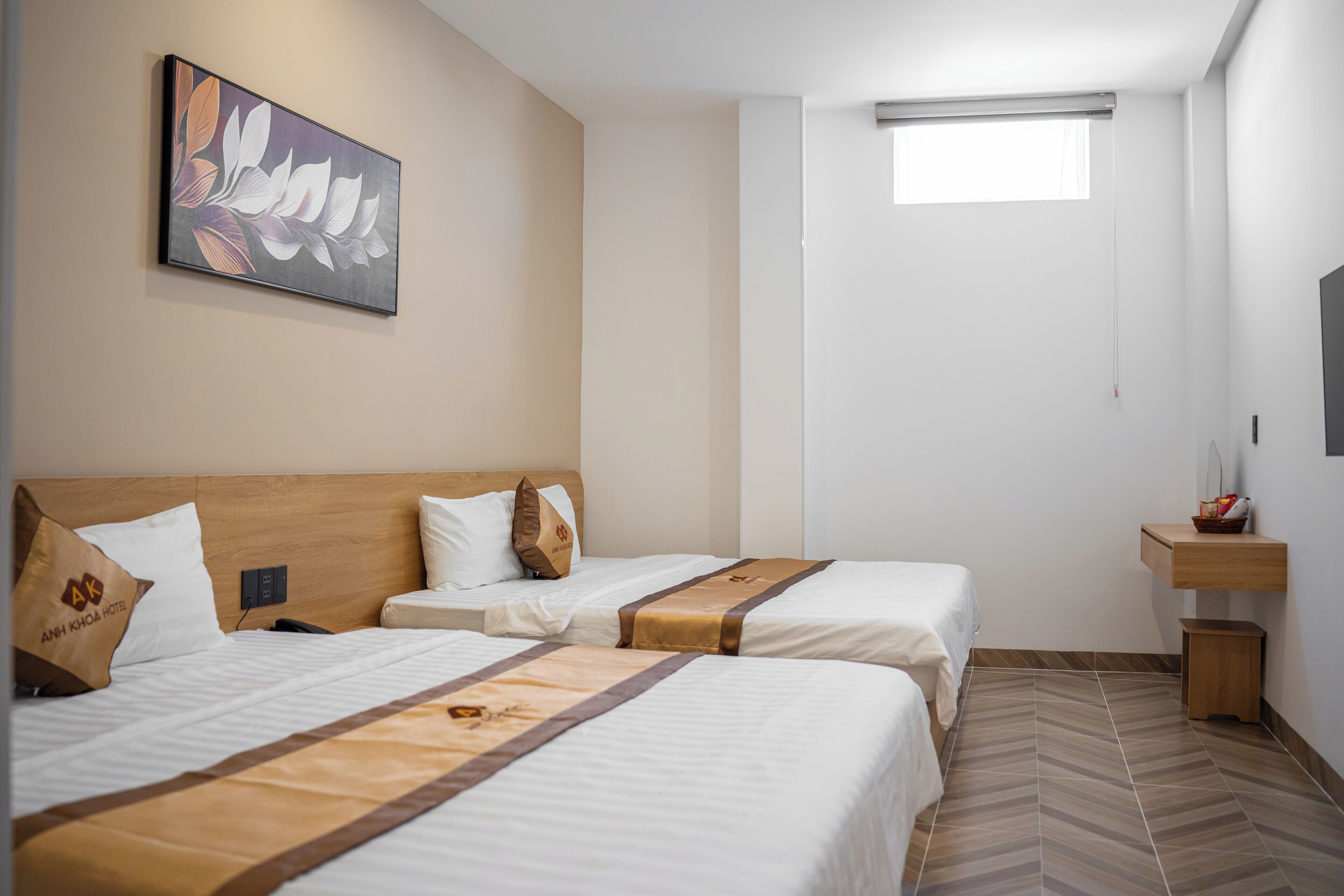 Camera Deluxe con 2 letti singoli | Minibar, ferro/asse da stiro, Wi-Fi gratuito, lenzuola