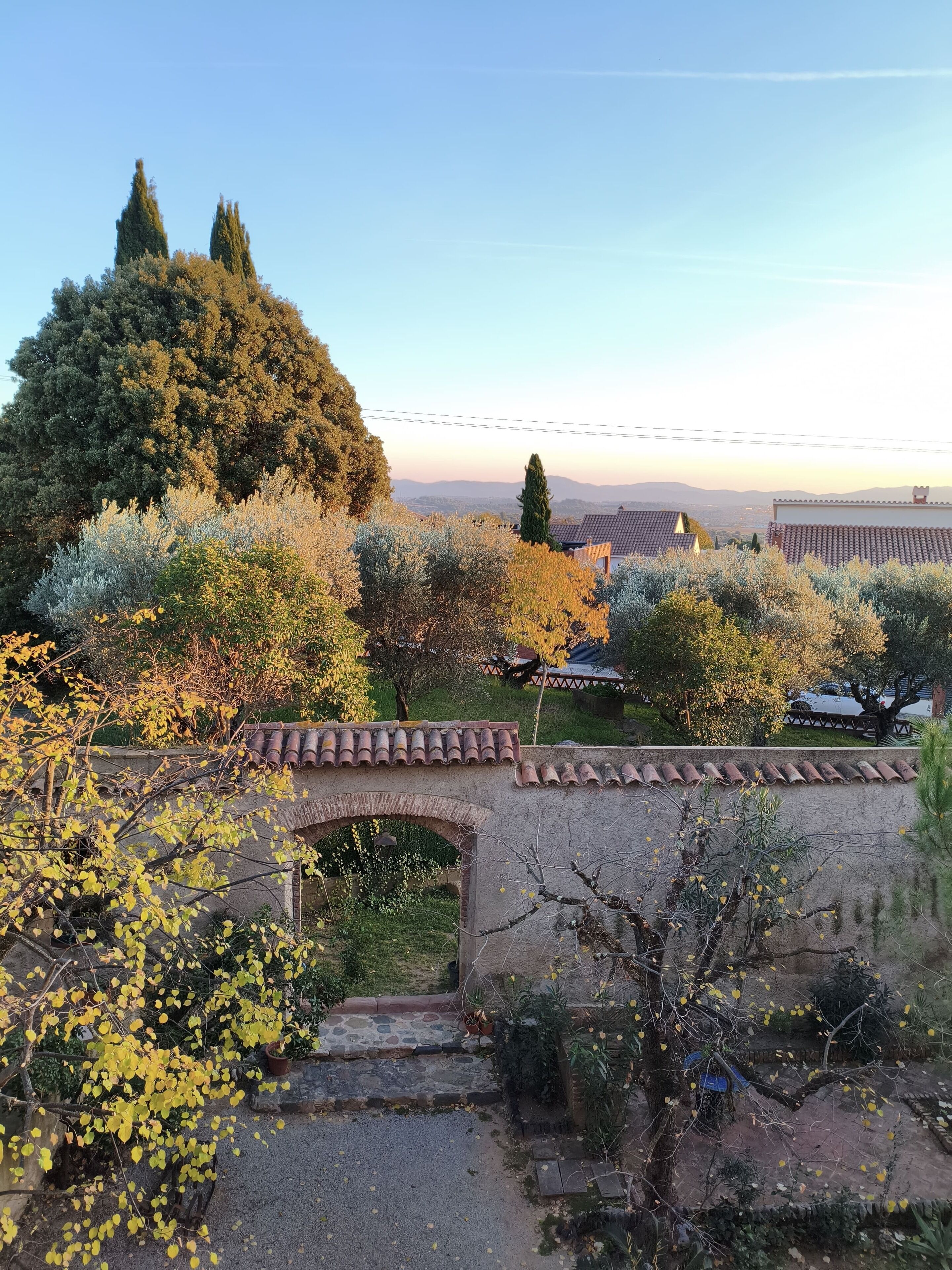 Jardines del alojamiento