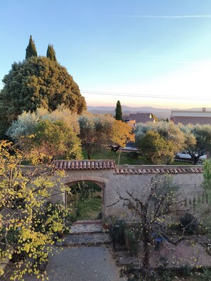 المنطقة المحيطة بالمنشأة