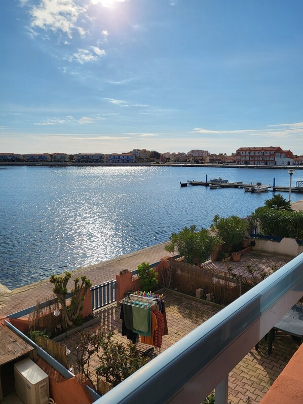 Property grounds - Large studio with view of Salses lake (Le Barcarès)