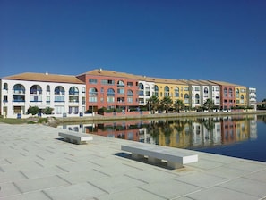 Exterior - Large studio with view of Salses lake (Le Barcarès)